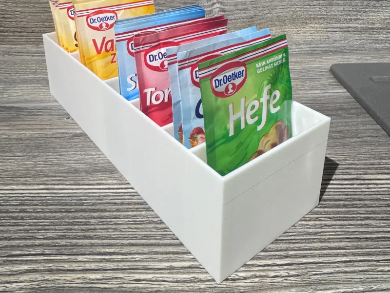 Organizer mit Fächern verschiedene Grössen