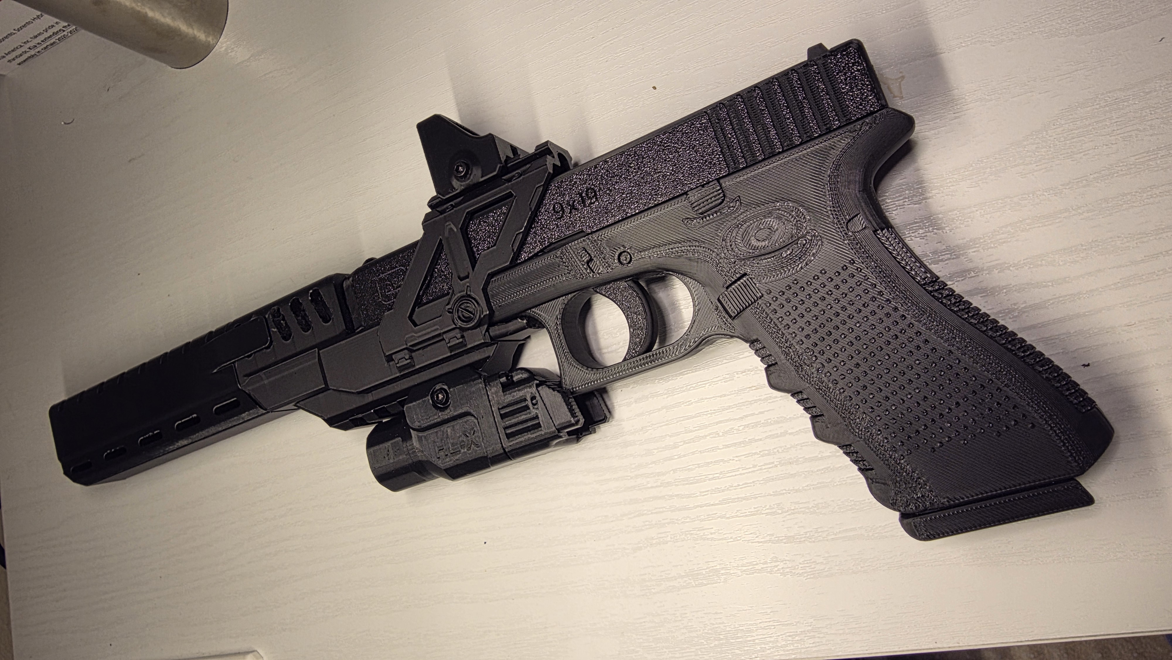 Miniatura 3 do modelo 3D New Compensator Glock