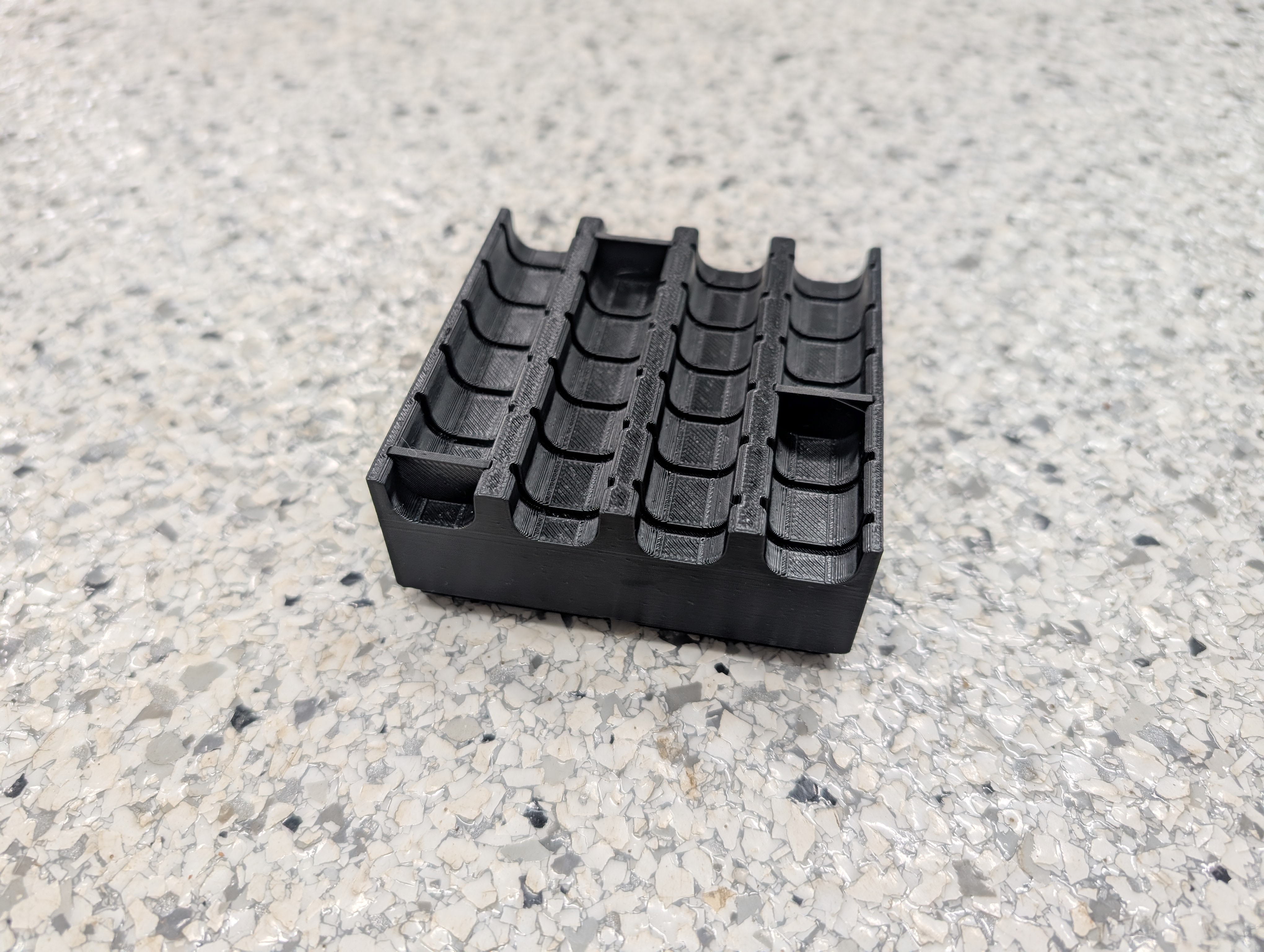 Miniatura 5 do modelo 3D Slotfinity: A Modular Tooling Tray System