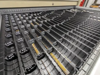 Slotfinity: A Modular Tooling Tray System