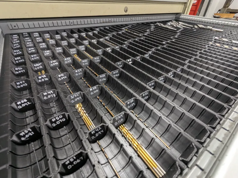 Slotfinity: A Modular Tooling Tray System