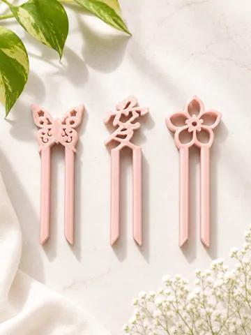 Letrero o emblema decorativo: Butterfly, Chinese Love & Blossom Propagation Pins — vista de referencia 4