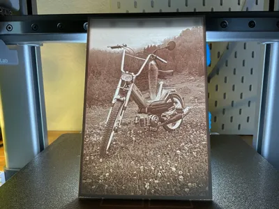 Puch superMaxi lg2 lithophane