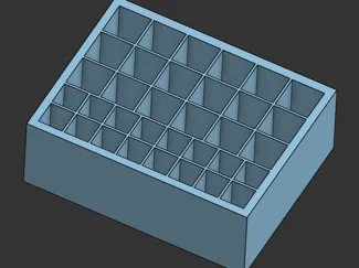 Simple AA + AAA battery holder