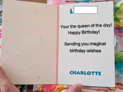 Birthday Card (Elsa)