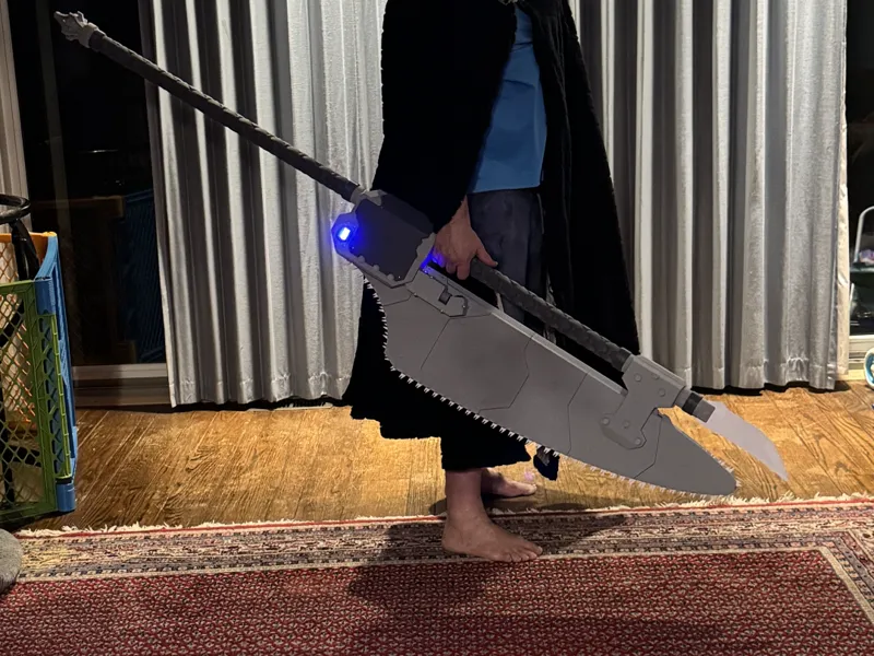 Grimdark Inspired Chain Axe Mk.1 - Mechanized