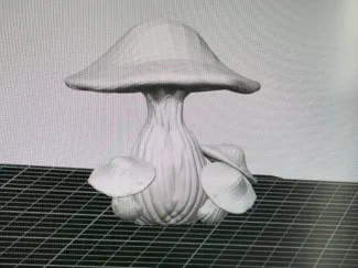 Mushrooms home decore