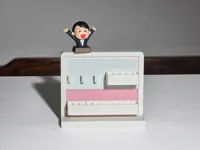 【两排】家用机收纳架