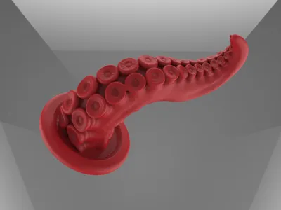 Magnetic Tentacle Stand