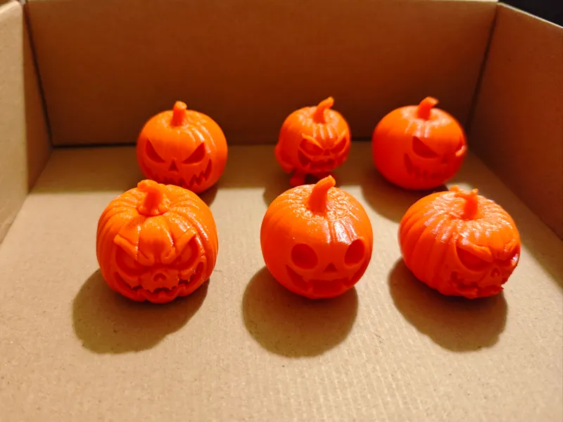 Pumpkin collection - Jack o lantern