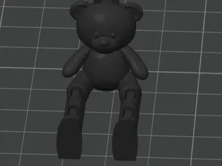 Articulated Teddy Bear