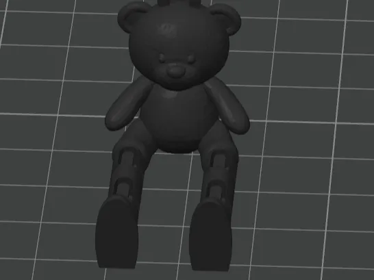 Articulated Teddy Bear
