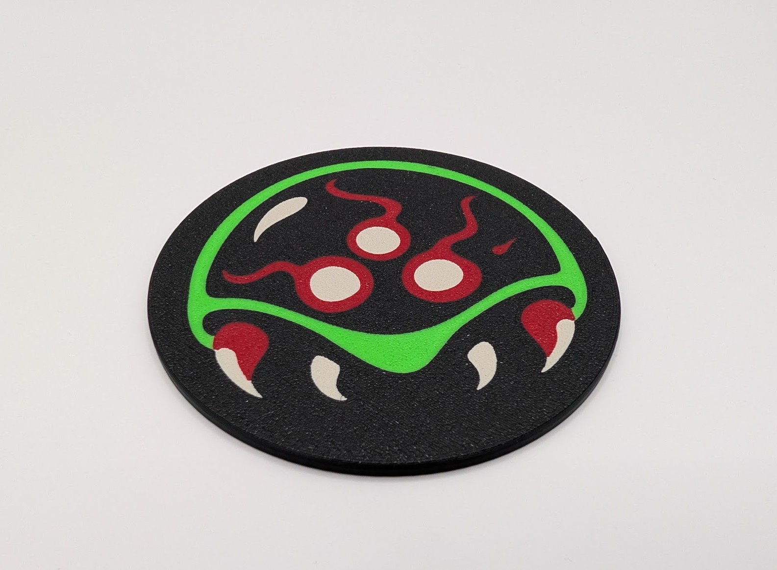 Miniatura 1 do modelo 3D Metroid Coasters