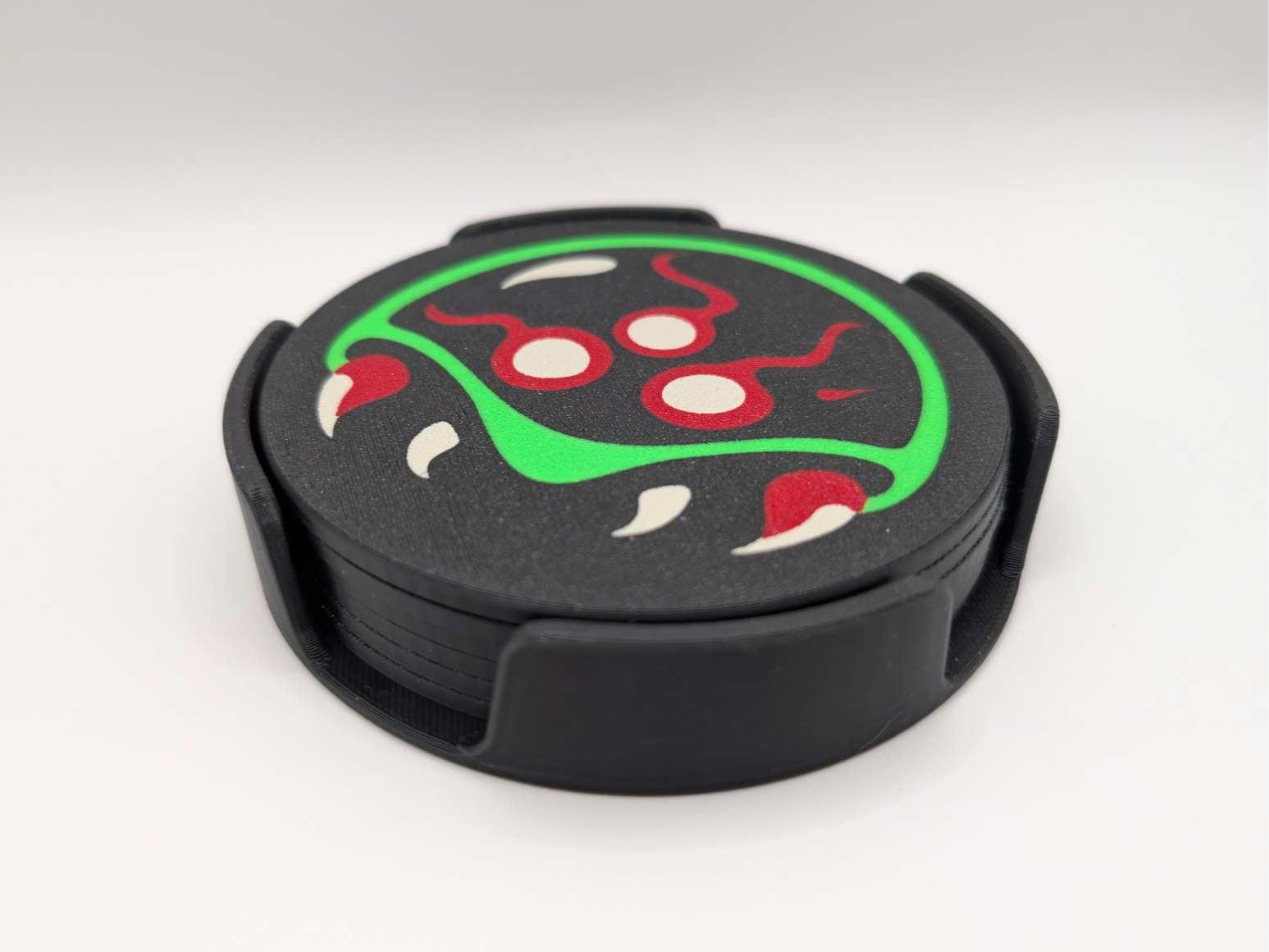 Metroid Coasters