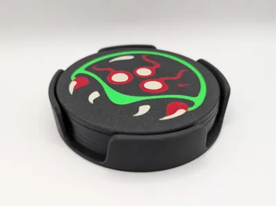 Metroid Coasters