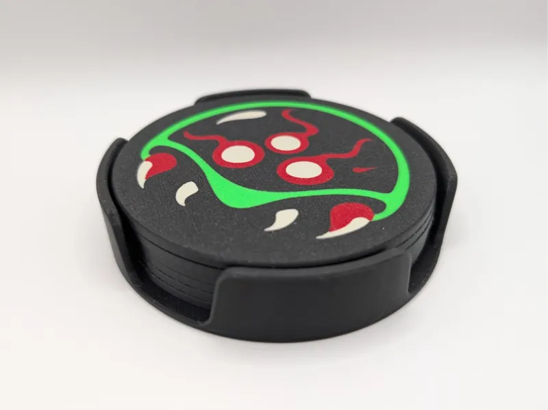 Metroid Coasters
