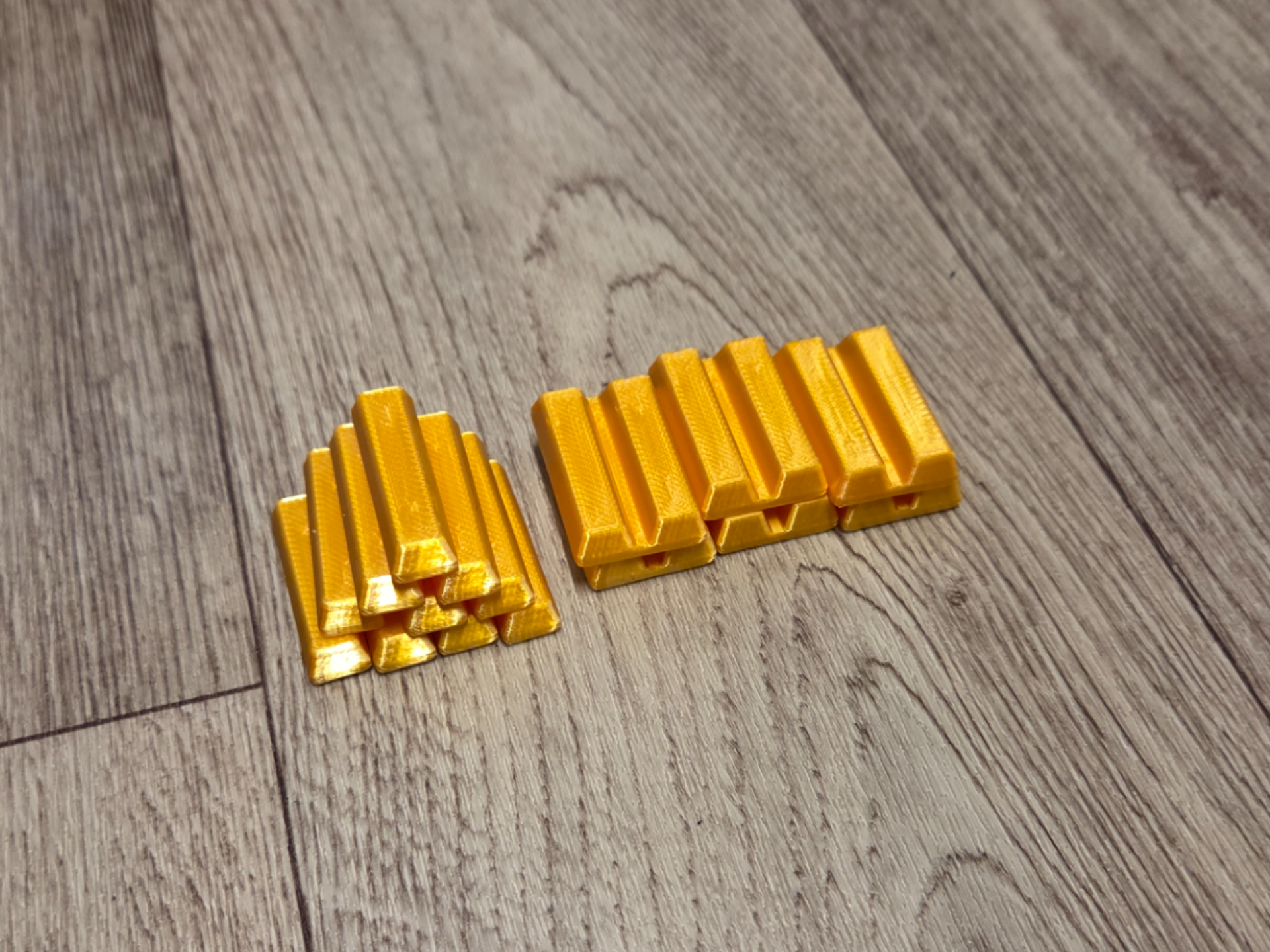 Goldbar - single & double Version scale (1:15)