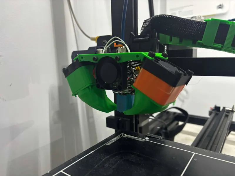 Anycubic Kobra Max Cooling Upgrade