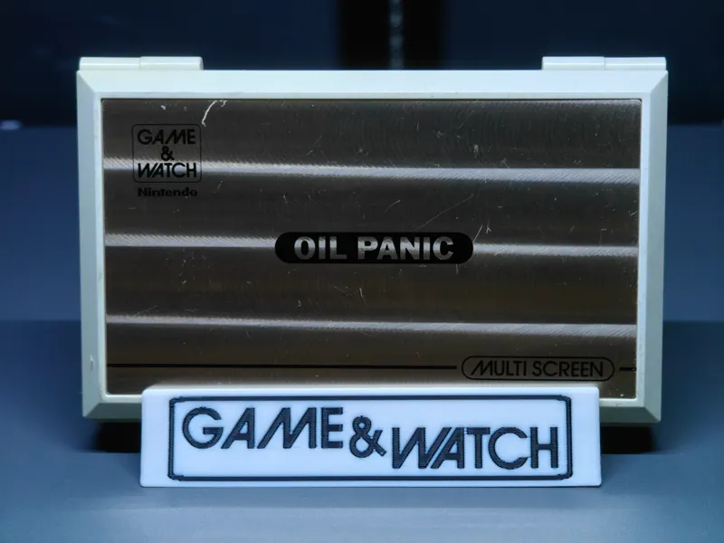 Nintendo Game & Watch (Double Screen)(AMS Version)