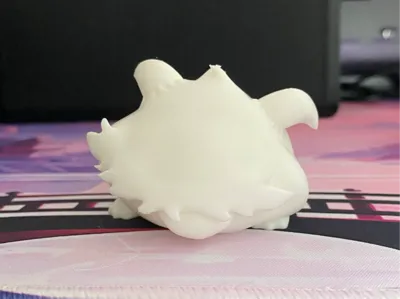 Sleeping poro