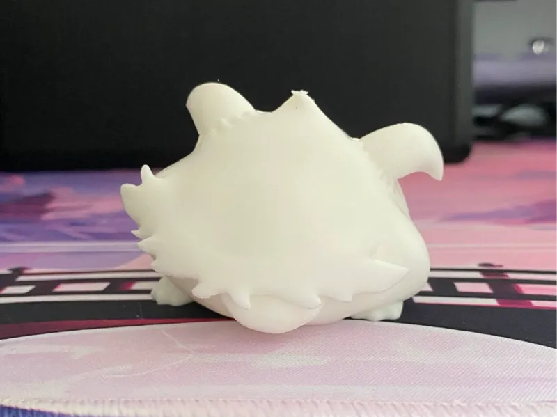 Sleeping poro
