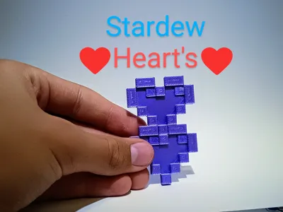 Stardew Valley Hearts