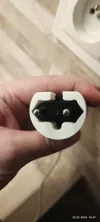 Wall Charger Support (EU Type E) Solid Design
