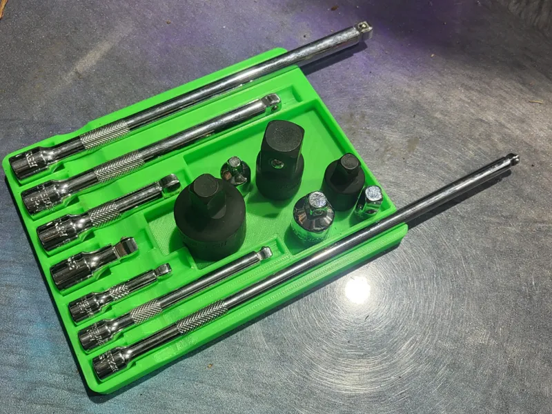 1/4 and 3/8 Extension holder