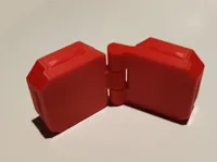 Charnières à clipser imprimées en une pièce pour openGrid — photo 2