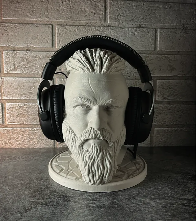 Headphone Stand - Ragnar Lothbrok Bust - Vikings