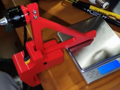 Brushless Motor Test Stand, Thrust Stand