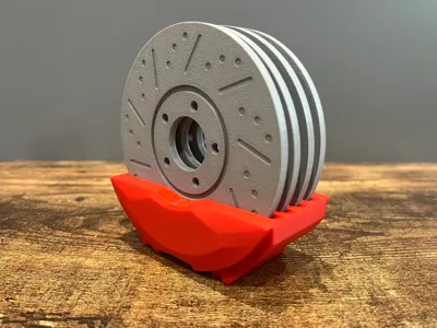 Brake Disc Coasters