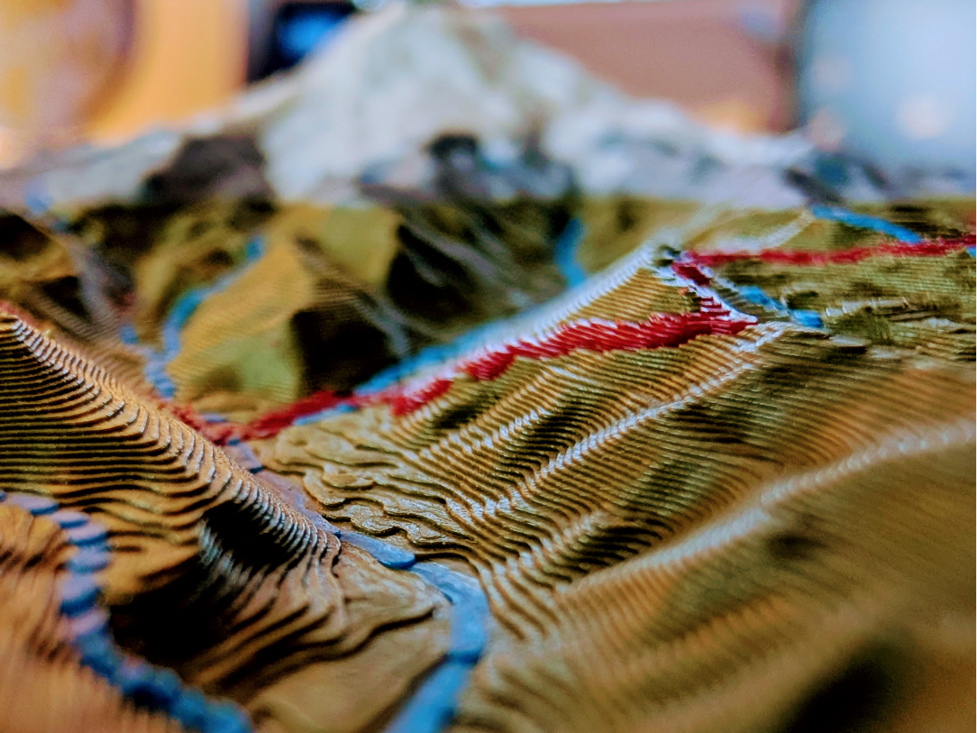 TerrainMaker - Design Multicolor 3D Maps!