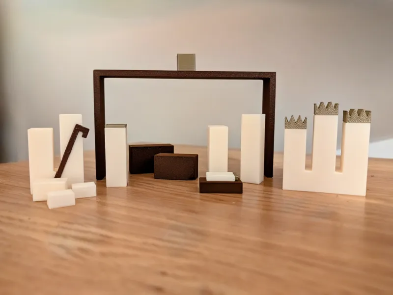 Minimalist Nativity