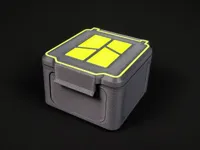 50mmx50mmx30mm 0.2mm layer, 2 walls, 15% infill
