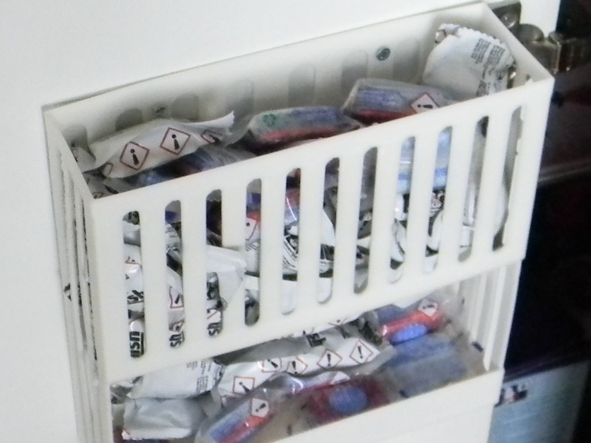 Dishwasher Tablet Organiser (Dual Tier)