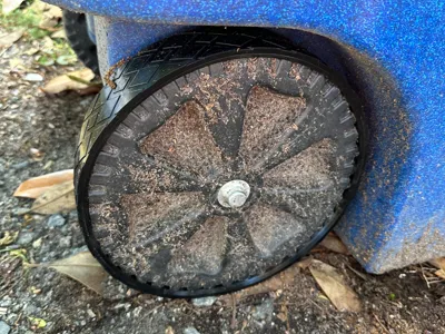 QuietRoll - Trash Bin Tire