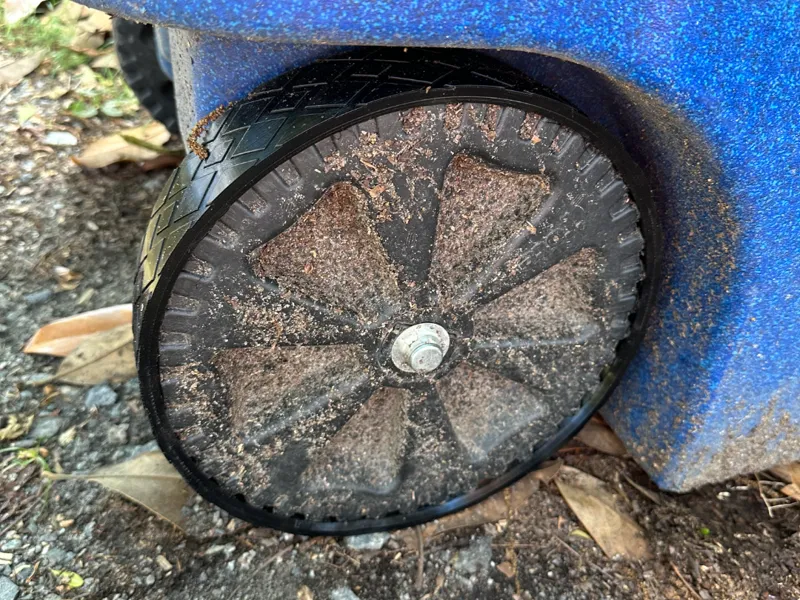 QuietRoll - Trash Bin Tire