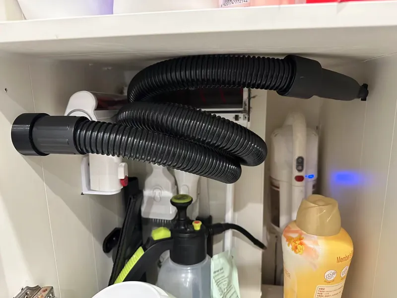 桶式吸尘器通用收纳挂架
