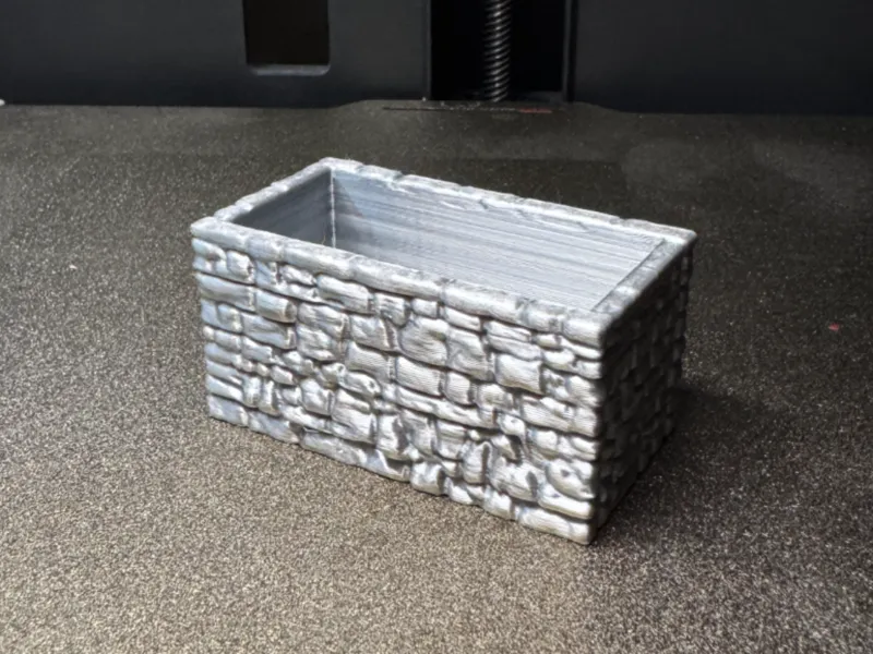 Miniature rock planter (free to sell!)