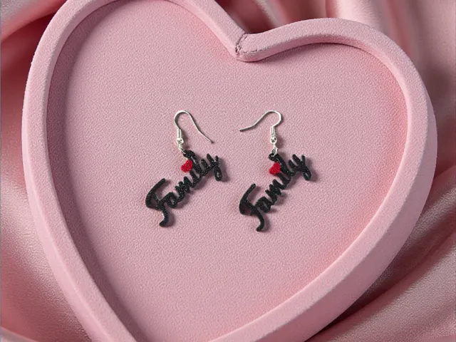 Family earrings