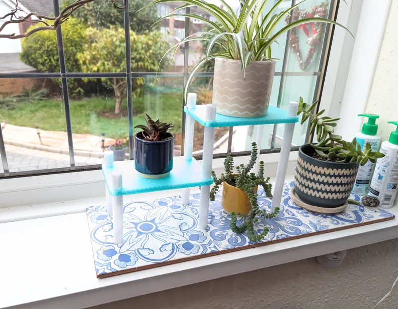 Modular Stand for Plant Pots - Half