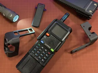 Baofeng PTT Guard AR-5RM UV-5RM UV-5G