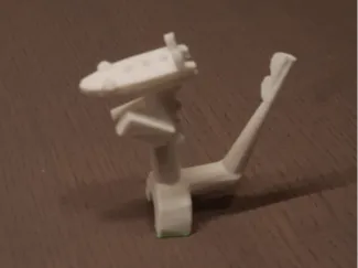 Low Poly Dancing toothless