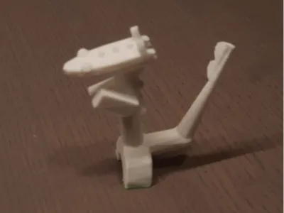 Low Poly Dancing toothless
