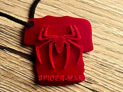 Spiderman Keychain 