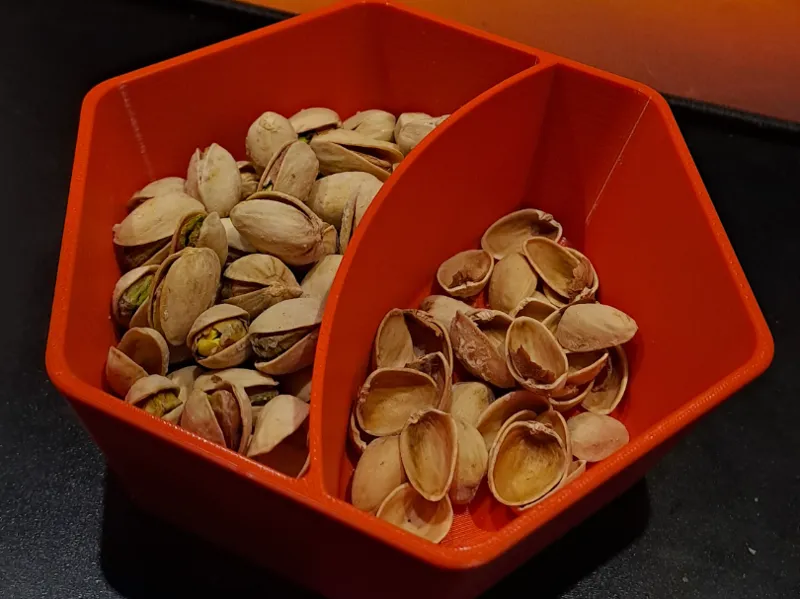 Simple Nut Bowl