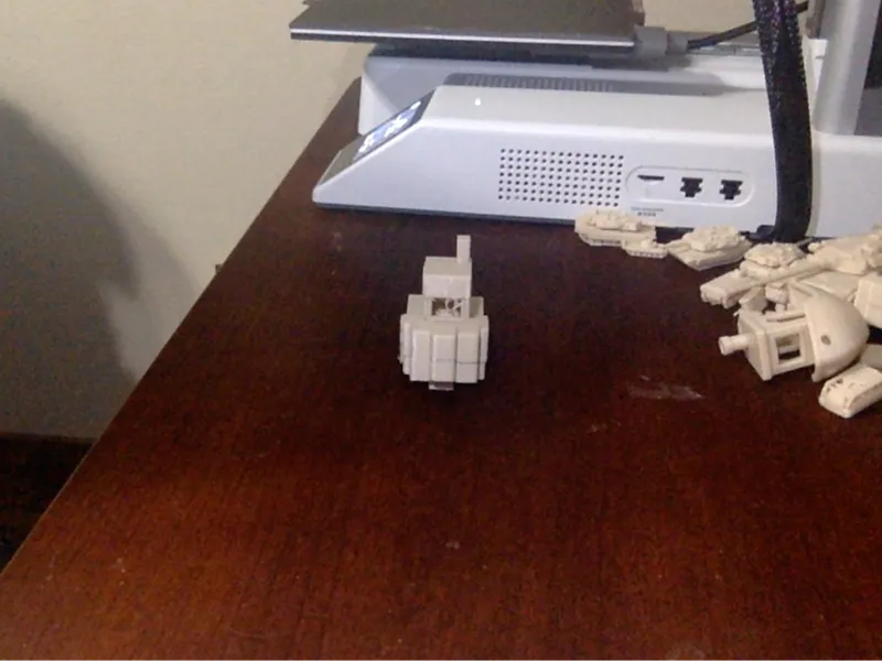 blocky benchy