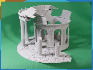 დანგრეული ბერძნული თოლოსის ტაძარი thumbnail 3