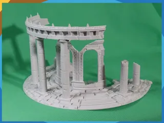 დანგრეული ბერძნული თოლოსის ტაძარი thumbnail 2
